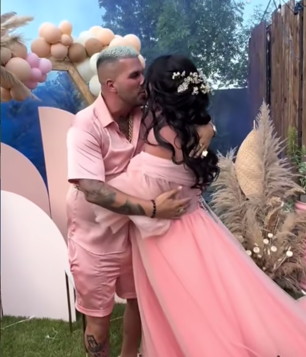 Plačkovej baby shower párty