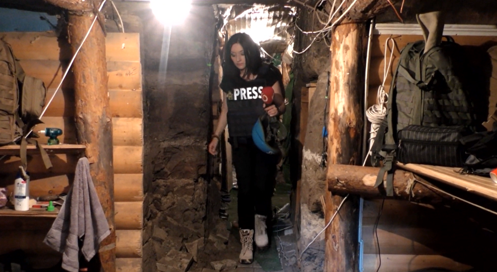 Reportérka TV JOJ navštívila škôlku na frontovej línii v Donbase