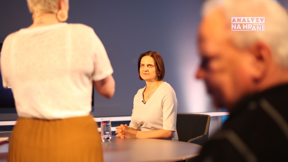 Analýzy Na hrane s Máriou Kolíkovou