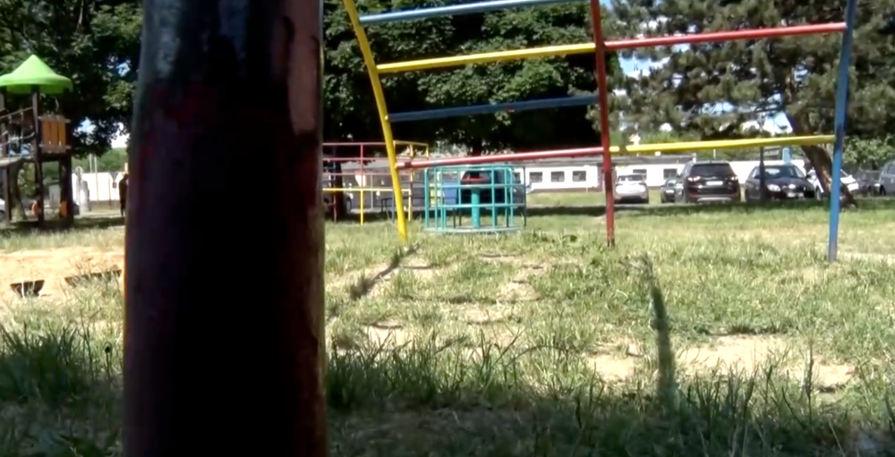 Nebezpečné ihrisko pre deti