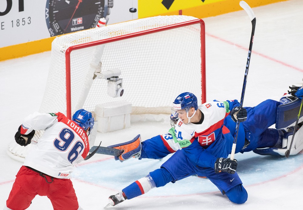 Slovensko - Česko, MS v hokeji 2023
