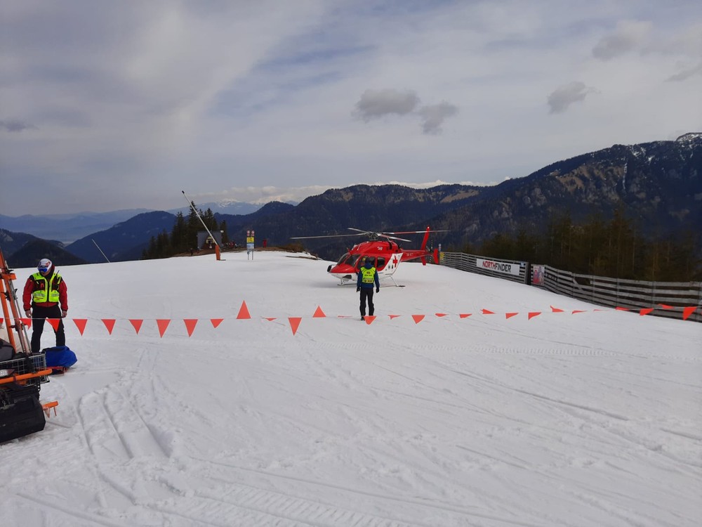 Úraz chlapca v Jasnej