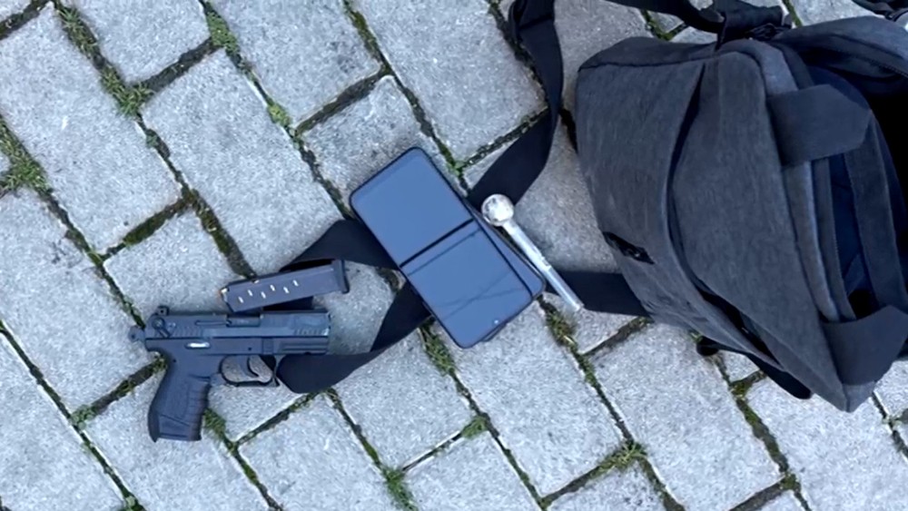 V taške mal 558 dávok metamfetamínu.