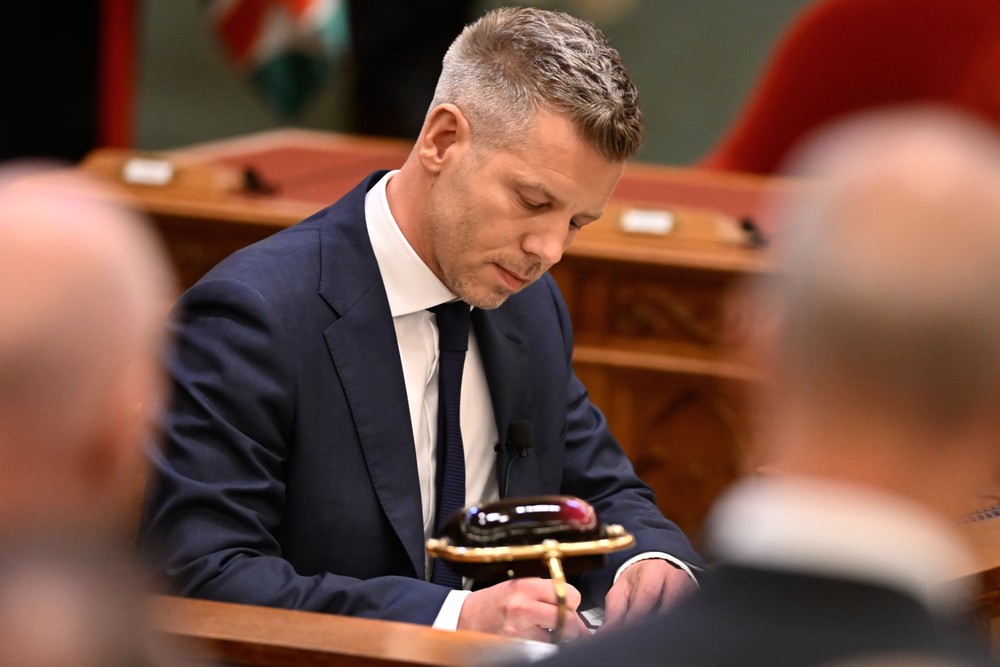 madarsko peter magyar inauguracia