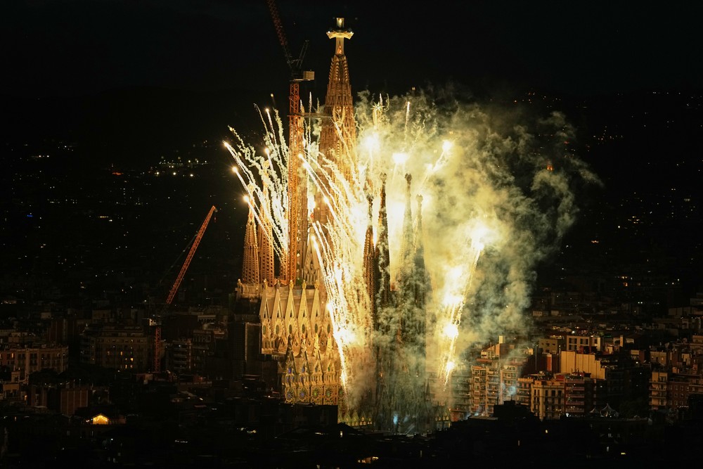 Pápež Lev XIV. odslúžil omšu v Sagrada Família