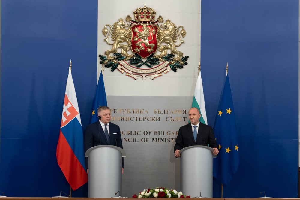 Predseda vlády SR Robert Fico na oficiálnej návšteve Bulharska