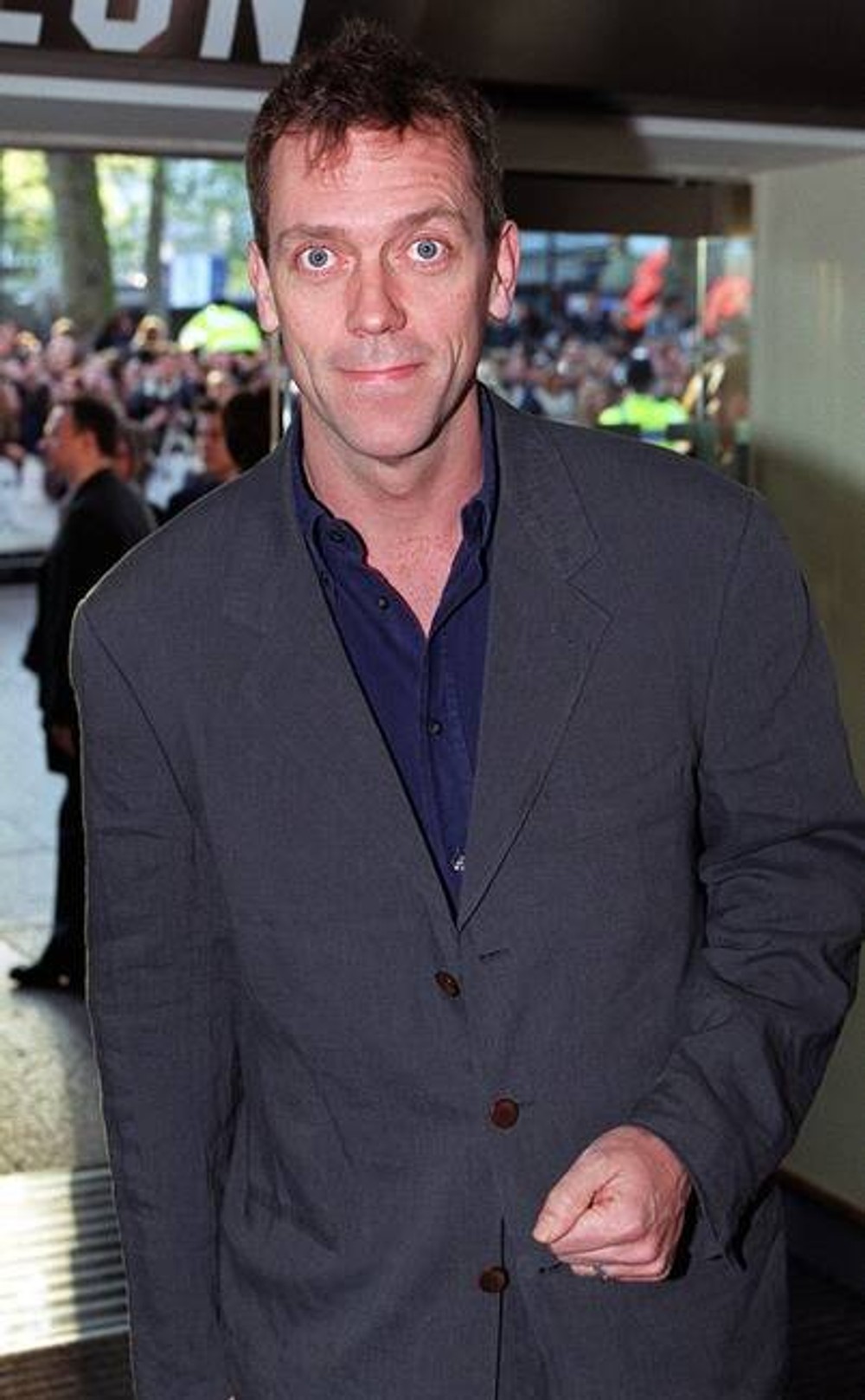 Hugh Laurie