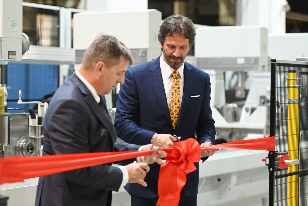 Minister Robert Kaliňák v Dubnici nad Váhom