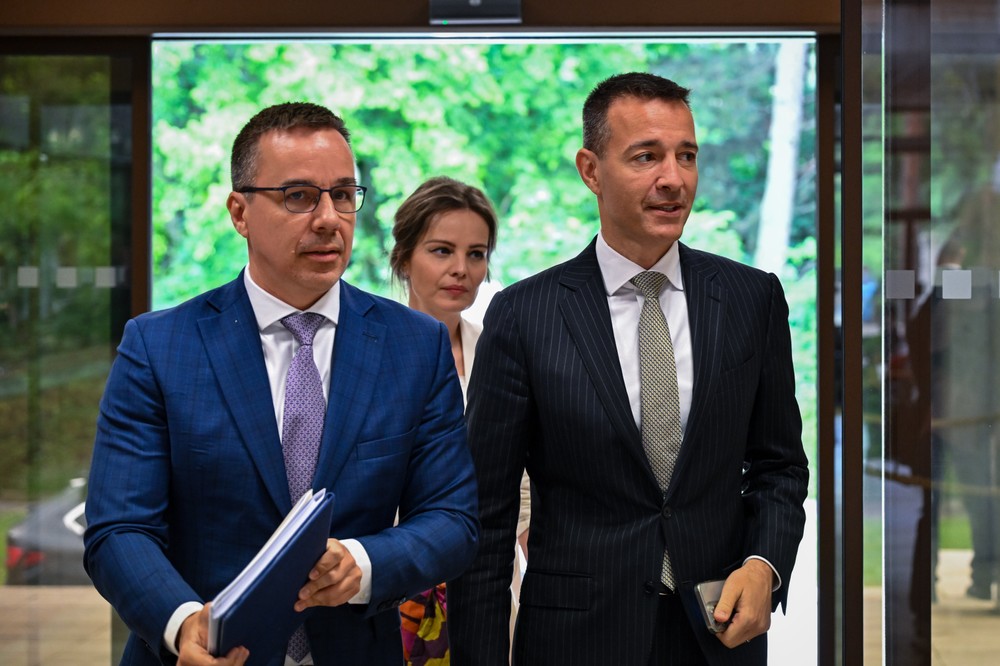 Erik Tomáš a Tomáš Drucker