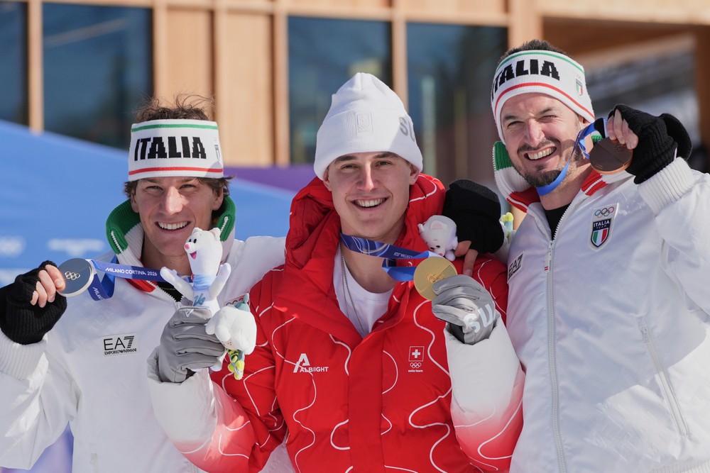 Dnešní prví traja zjazdári