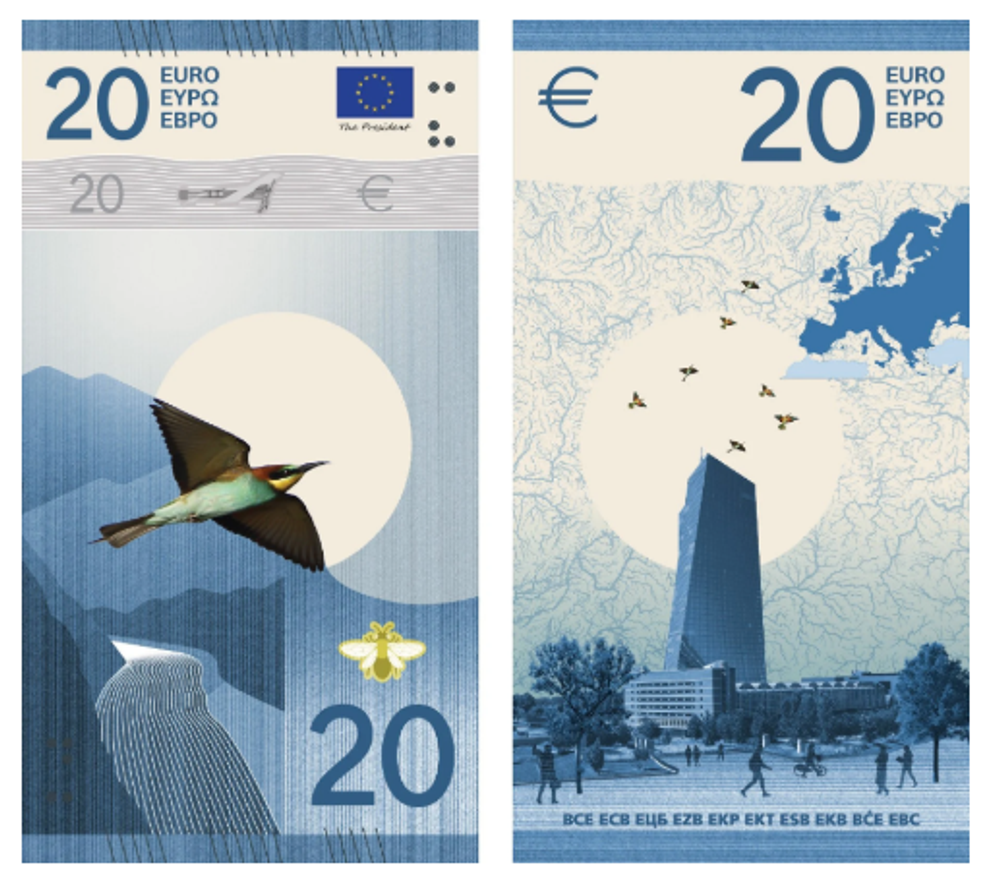 Návrhy na nové eurobankovky