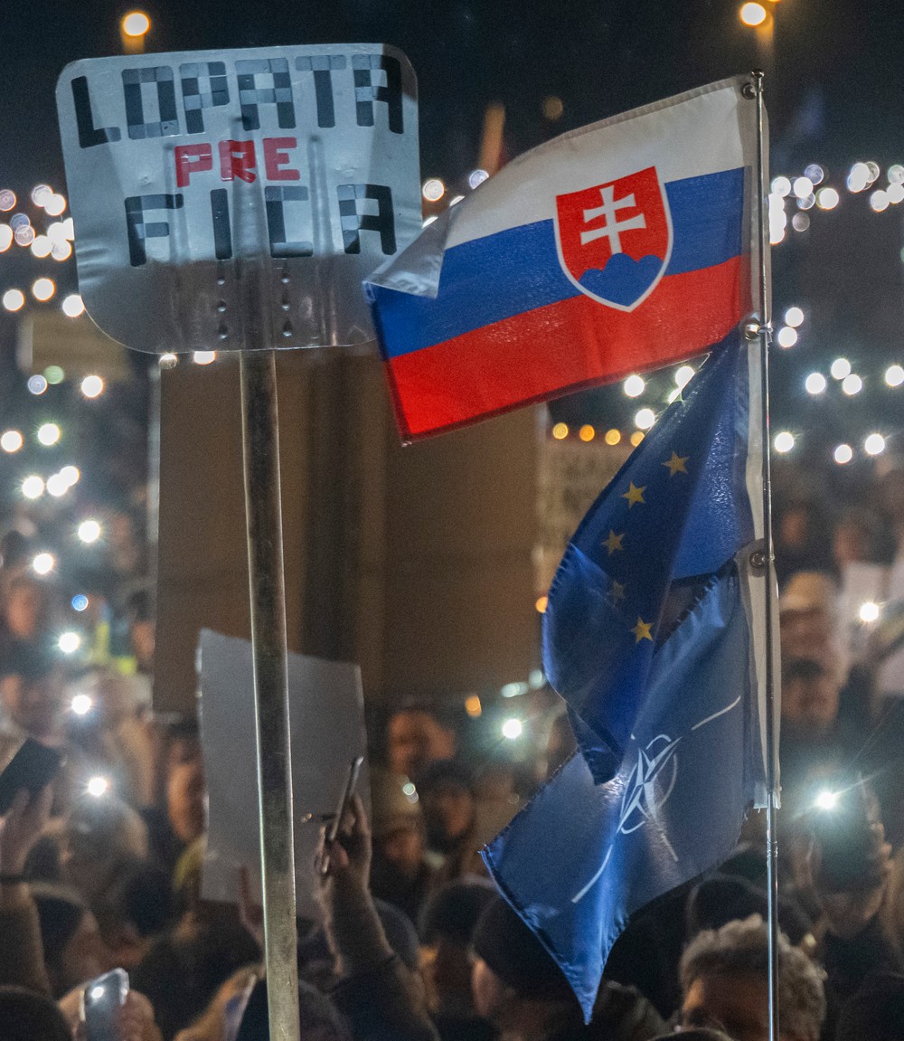 Slovensko je Európa - Bratislava