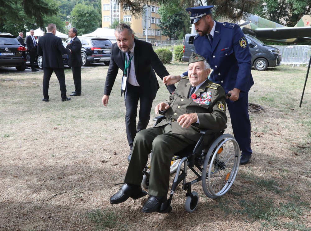 82. výročie Slovenského národného povstania