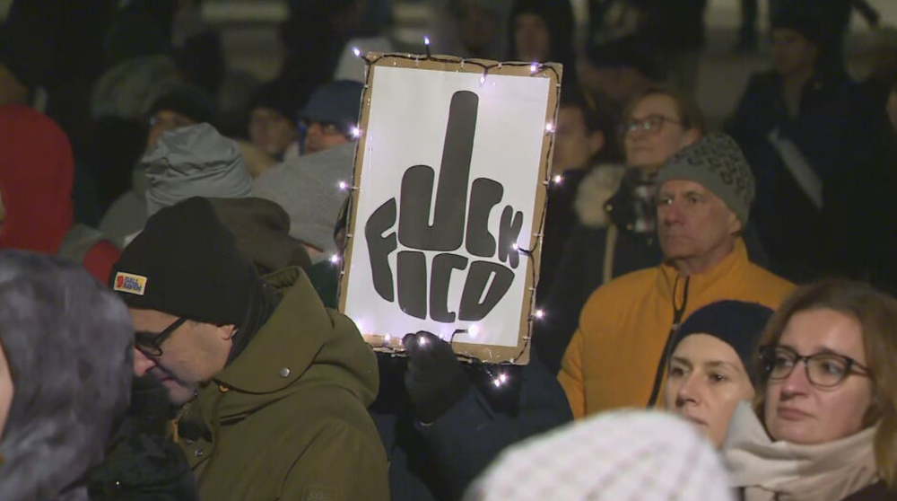 Občiansky protest v Bratislave