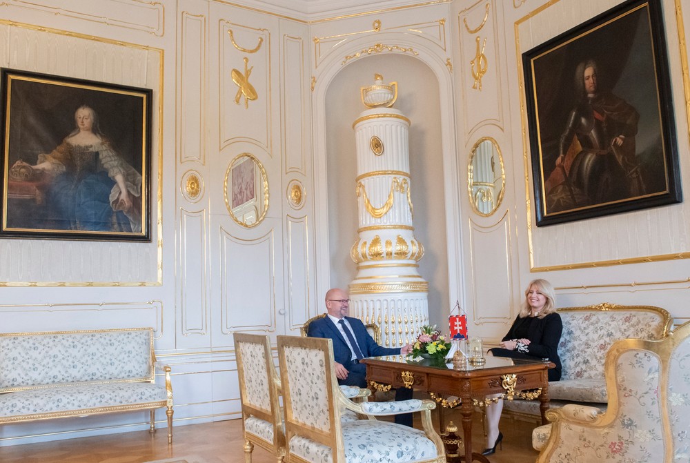 SaS Richard Sulík Zuzana Čaputová Stretnutie Povolebné  (8)