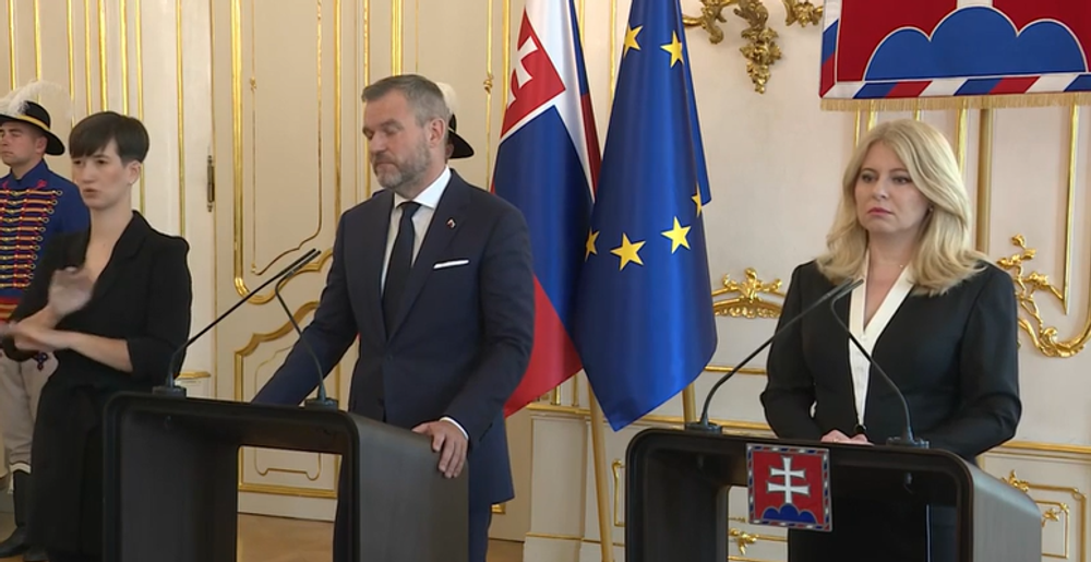 pellegrini čaputová