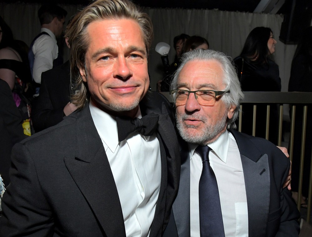 Brad Pitt a Robert De Niro