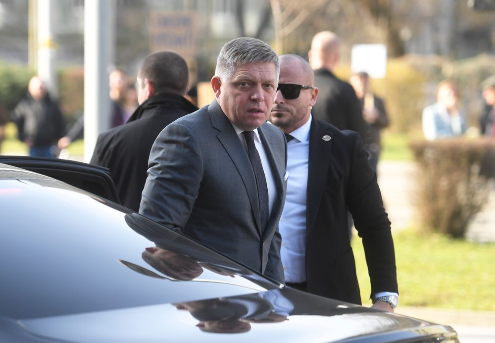 vláda Košice (2) Robert Fico