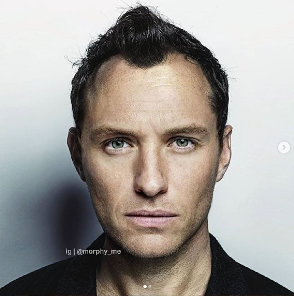 Jude Law & Eddie Redmayne