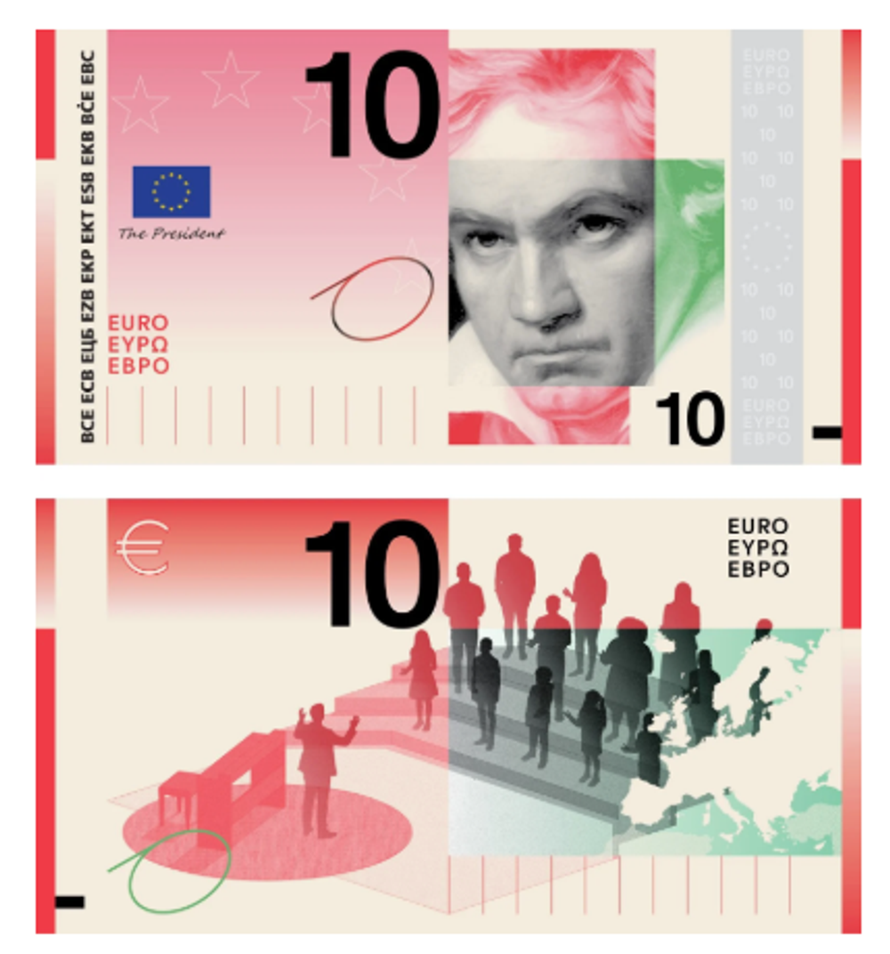 Návrhy na nové eurobankovky