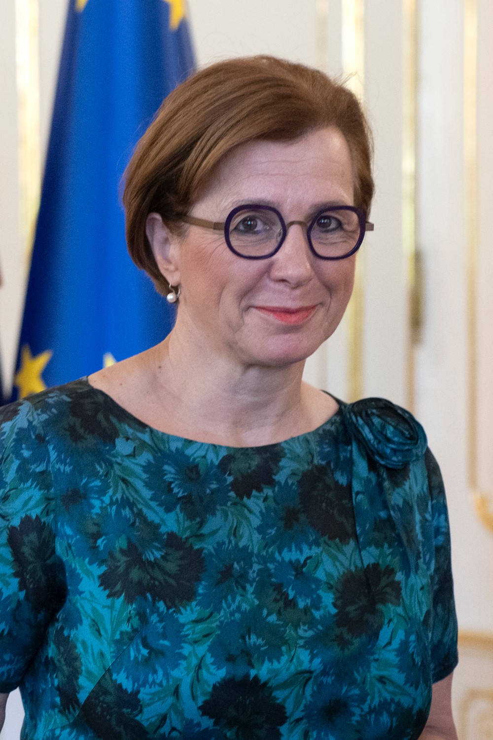 dezignovaná veľvyslankyňa v Českej republike Ingrid Brocková (1)