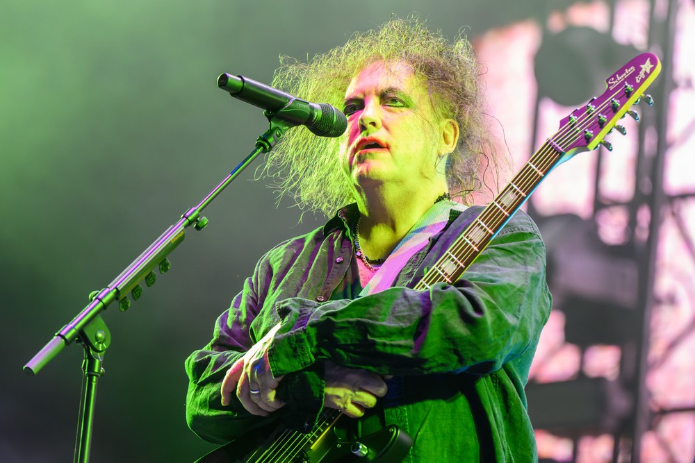 the cure festival koncert pohoda
