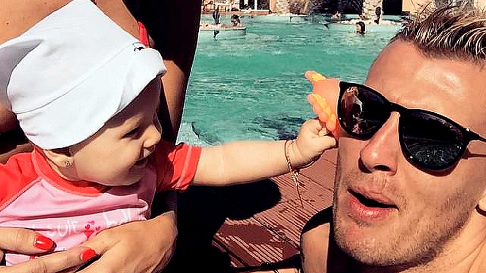 Ján ďurica s dcérou