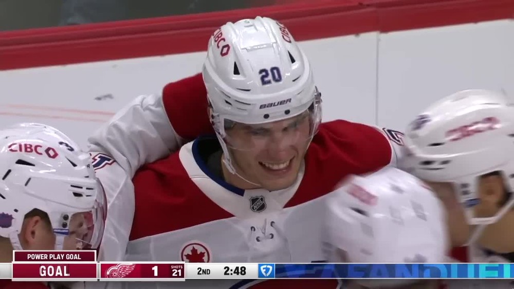 [multi] Juraj Slafkovský - prvý gól v sezóne 1099