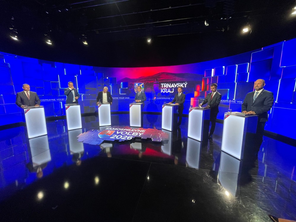 Predvolebná diskusia JOJ 24 - Trnavský kraj