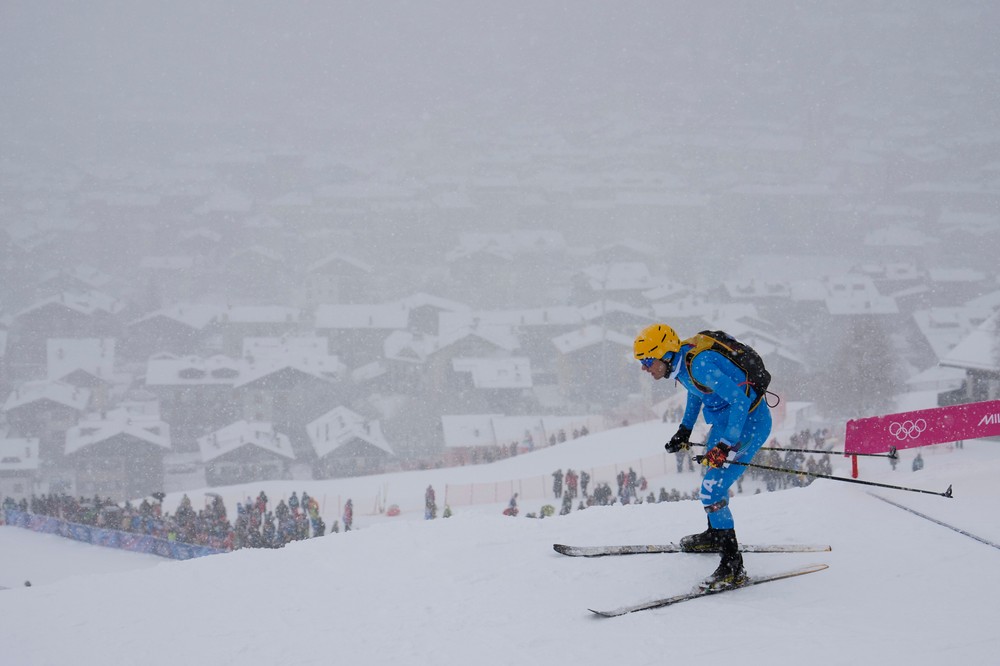 Skialpinizmus na OH - muži
