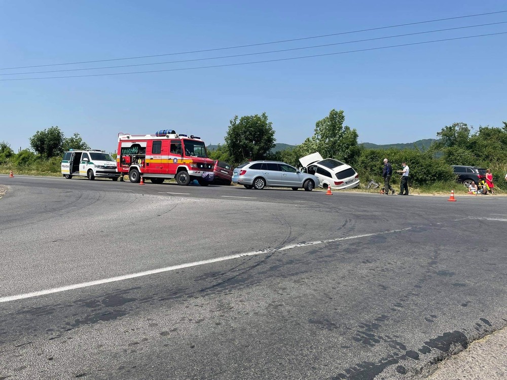 Tragická nehoda neďaleko Pohraníc