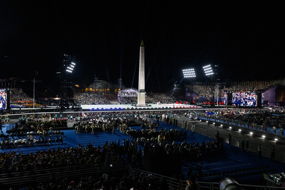 Otvárací ceremoniál paralympiáda Paríž 2024