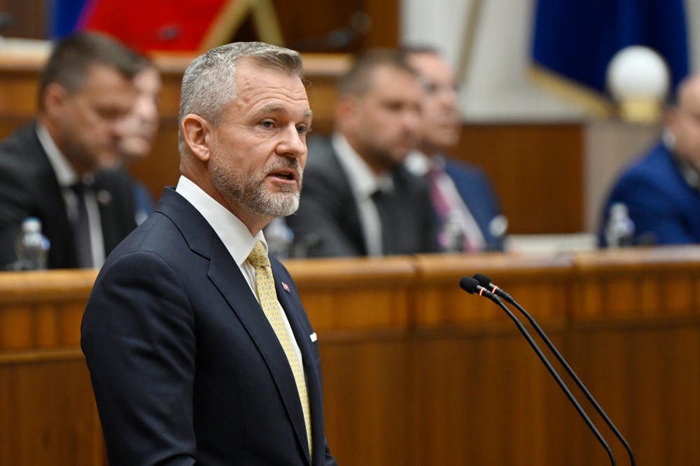 Prezident SR Peter Pellegrini vystúpil v NR SR so správou o stave Slovenskej republiky
