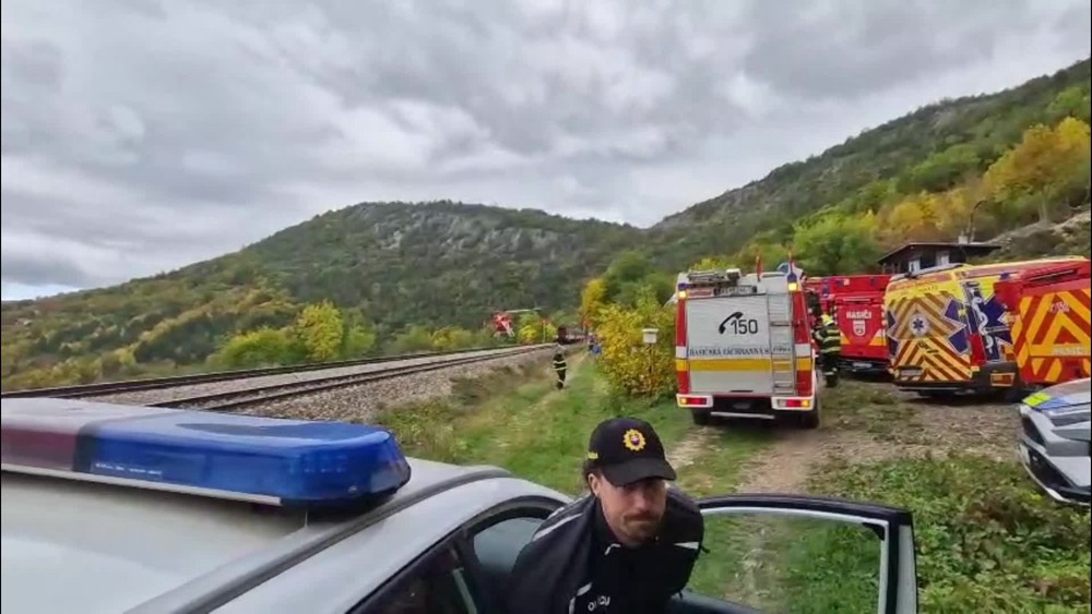 [multi] Zrážka dvoch rýchlikov pri Rožňave 2691