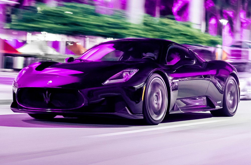 Maserati MC20 Fuoriserie edícia pre Davida Beckhama