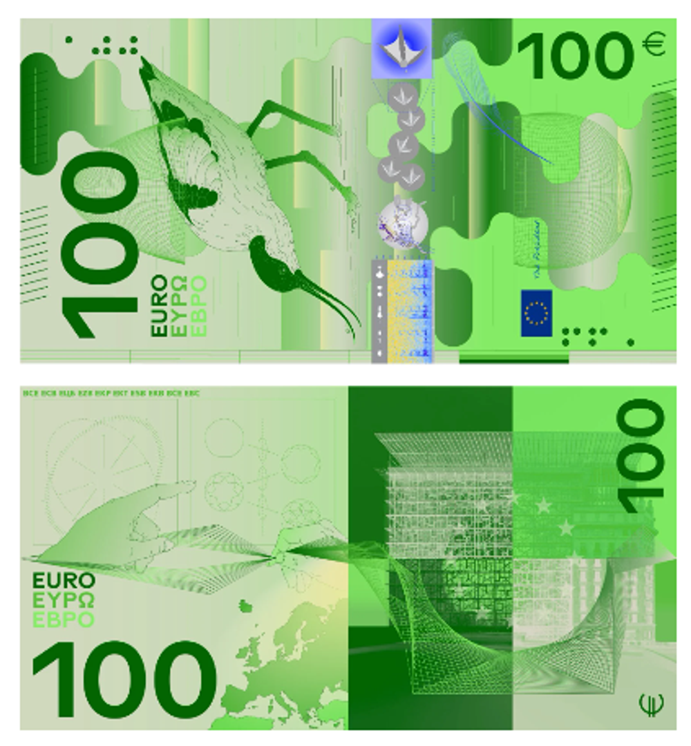 Návrhy na nové eurobankovky