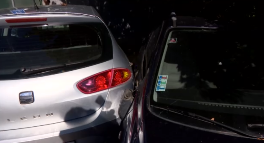 Obyvatelia Dunajskej Lužnej neverili svojim očiam, svoje autá si našli ráno zničené 