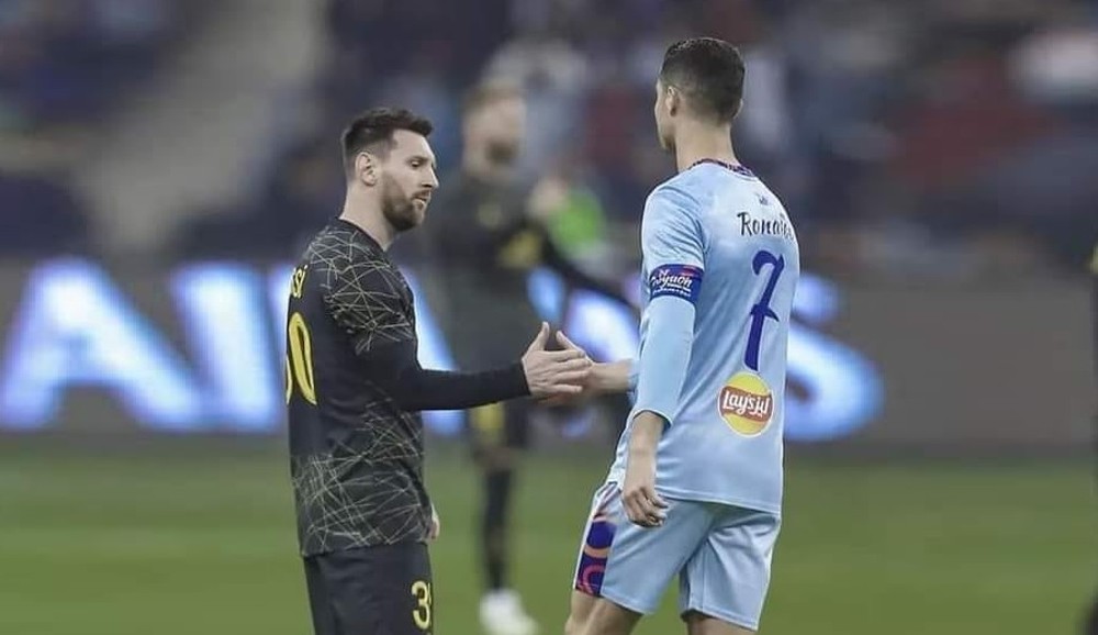 Lionel Messi a Cristiano Ronaldo