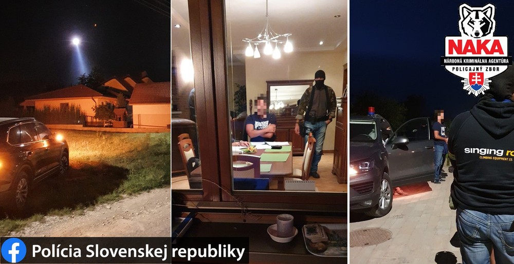 NAKA zadržala Makóa