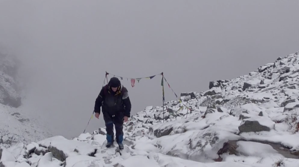 Vysoké Tatry potrápil dážď a sneh