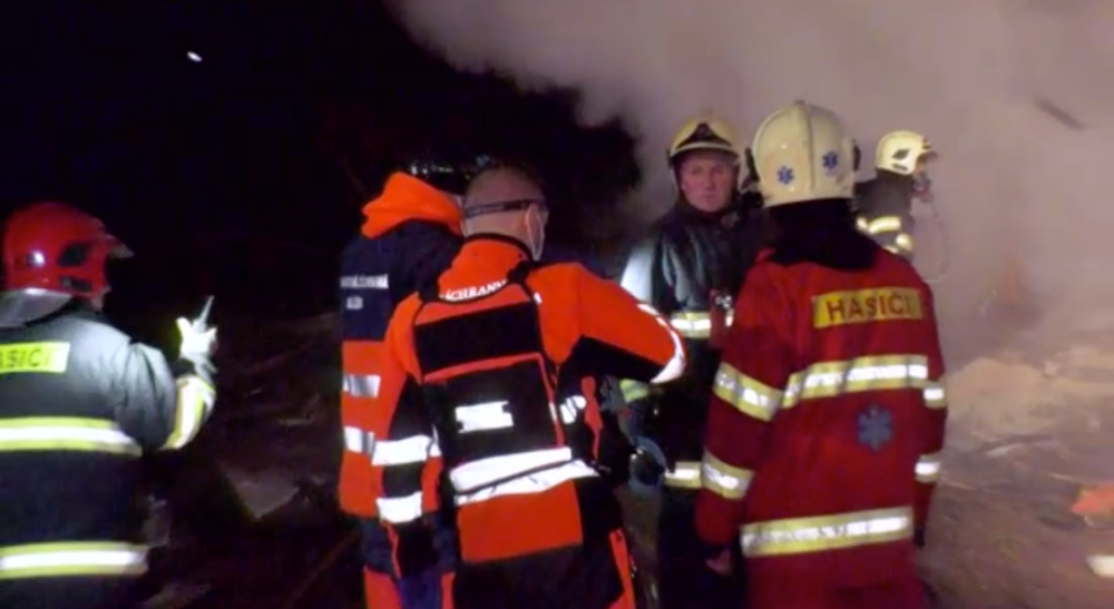 Starčeka našli bez známok života vo vyhorenej unimobunke 