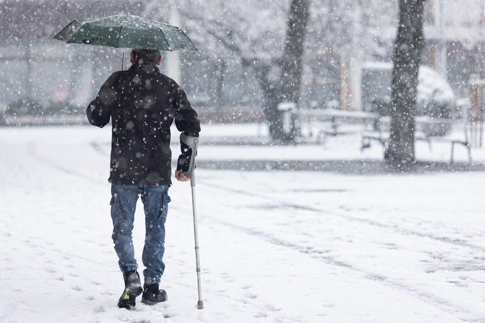 Snehová kalamita v okresoch Poprad a Žilina.