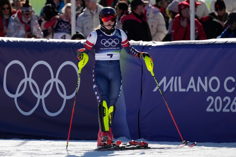 Mikaela Shiffrin na OH