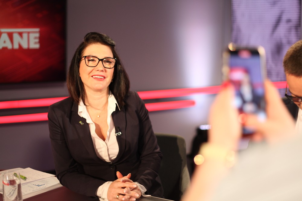 Na hrane s Janou Bittó Cigánikovou a Erikom Tomášom