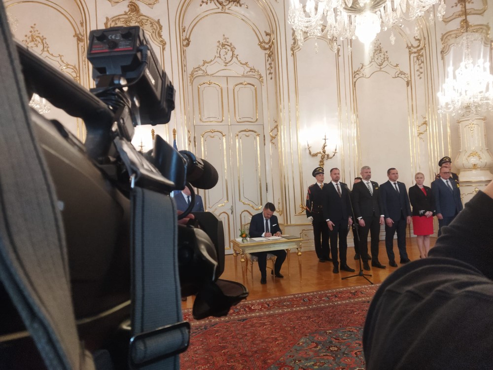 Samuel Migaľ je novým ministrom 