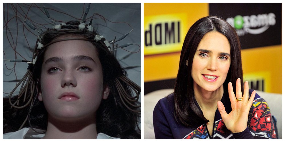 Jennifer Connelly vo filme Phenomena