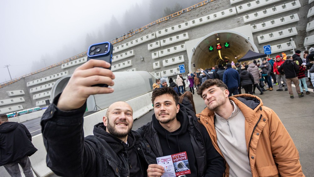 Deň otvoreného tunela Višňové