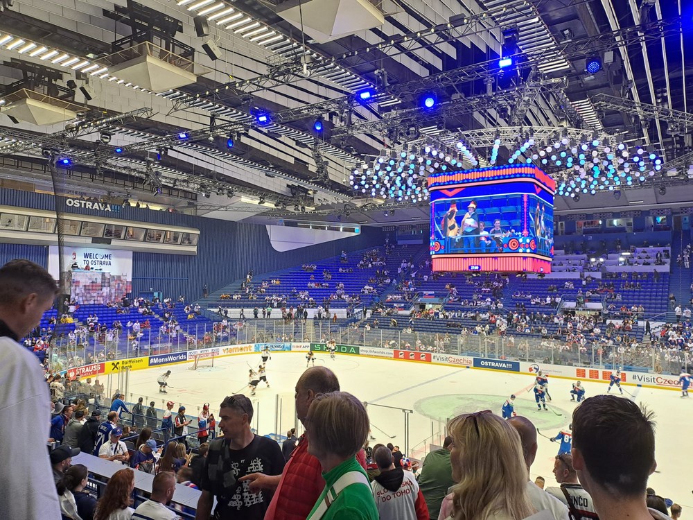 Atmosféra v Ostrave na MS v hokeji 3