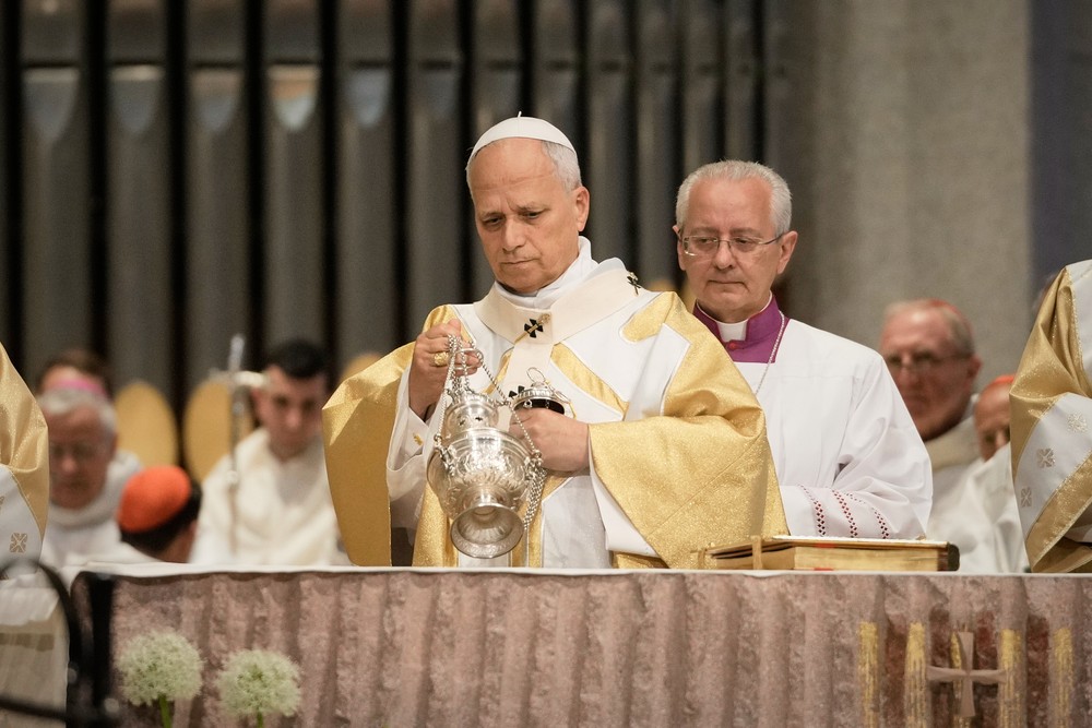 Pápež Lev XIV. odslúžil omšu v Sagrada Família