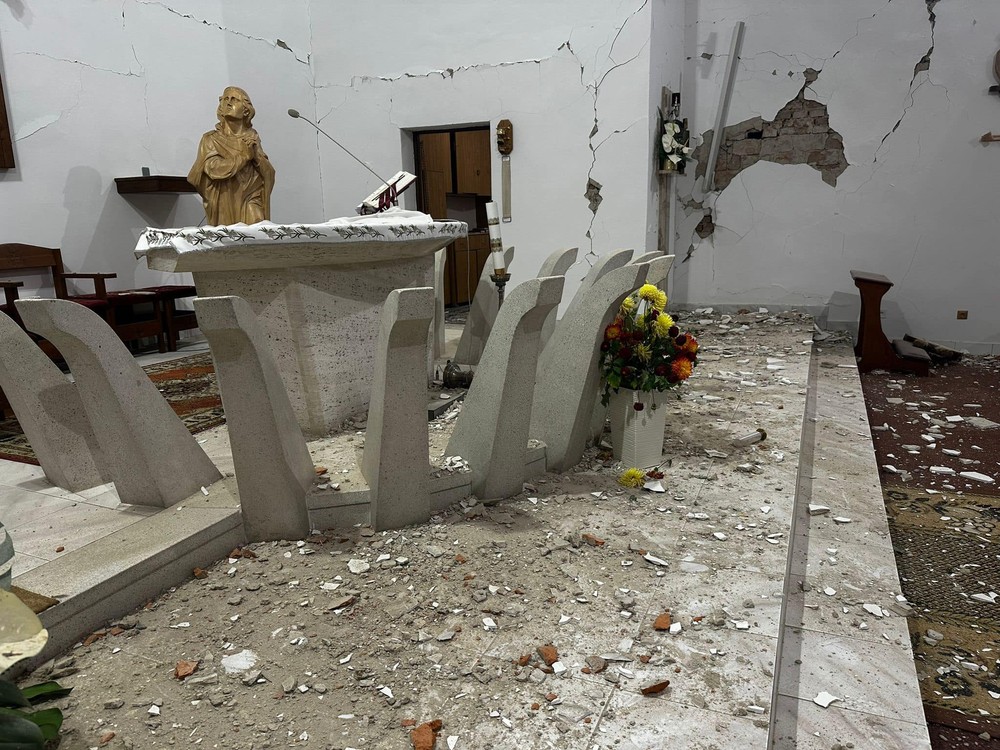 kostol nizna sitnica zemetrasenie (6)